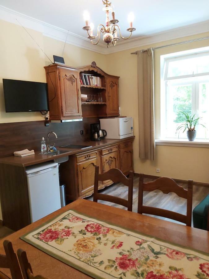 Apartmán Paslepa Mois Exteriér fotografie
